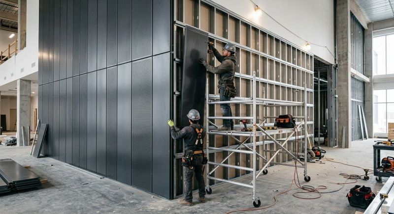 Metal Cladding Installation in Southern Pines, NC