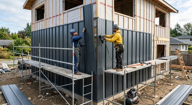 Metal Siding Installation in Southern Pines, NC