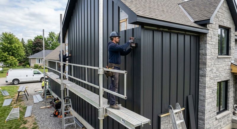 Metal Siding Installation in Pinehurst, NC