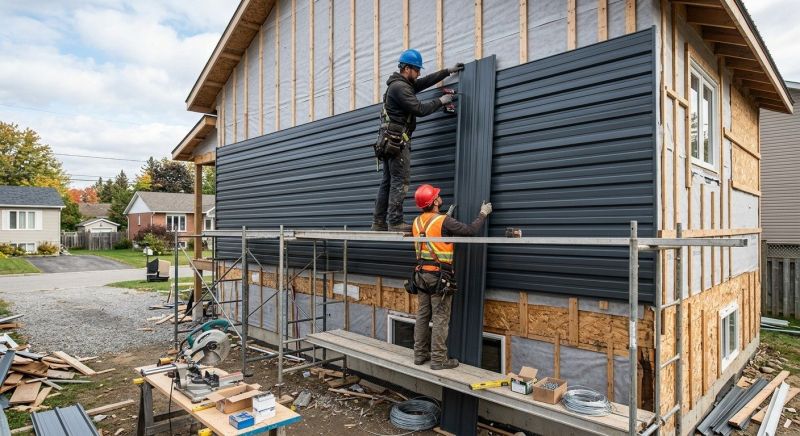 Metal Siding Installation in Raeford, NC