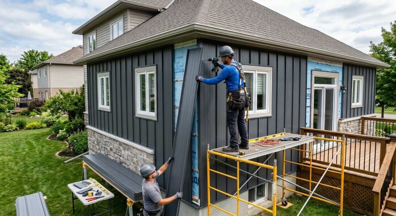 Metal Siding Replacement in Aberdeen, NC