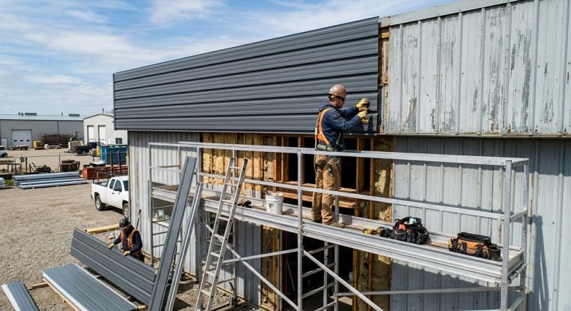 Metal Siding Replacement in Carthage, NC