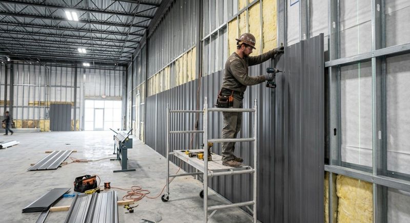 Metal Siding Replacement in Hoke County, NC