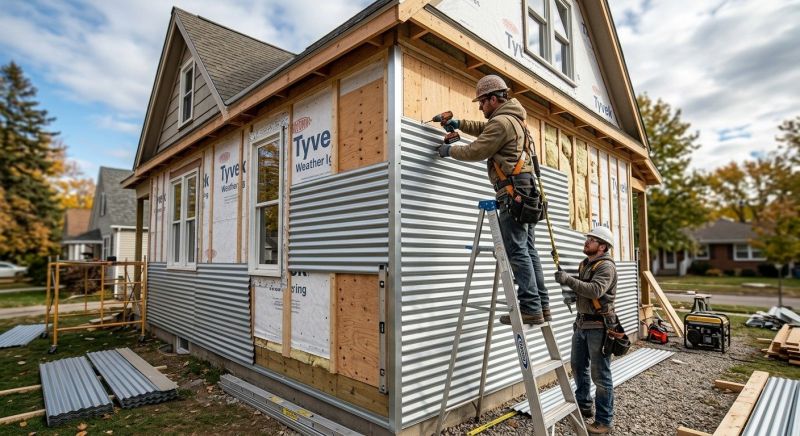 Metal Siding Replacement in Pinehurst, NC