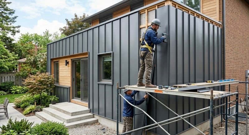 Metal Siding Service in Cameron, NC