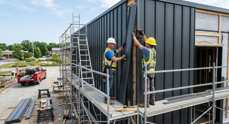 Metal Siding Service in Carthage, NC
