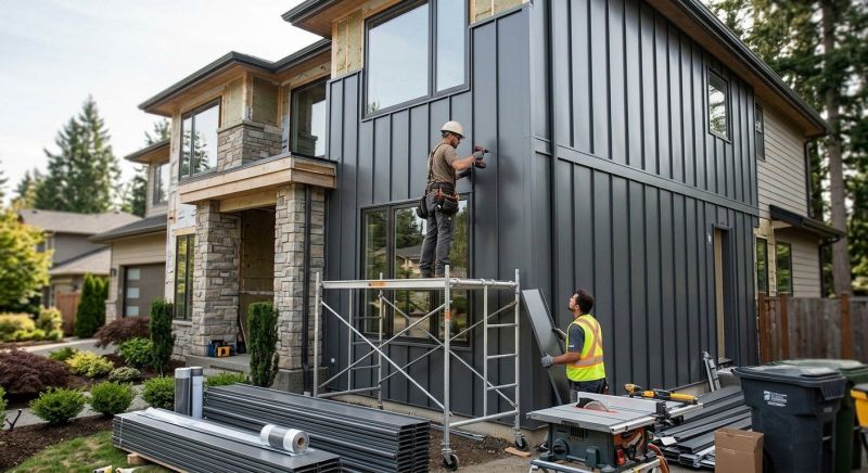 Metal Siding Service in Raeford, NC