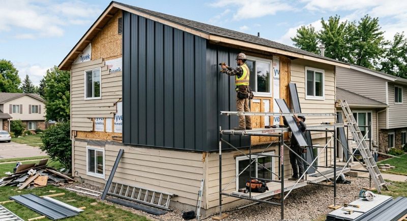 Metal Siding Service in Raeford, NC