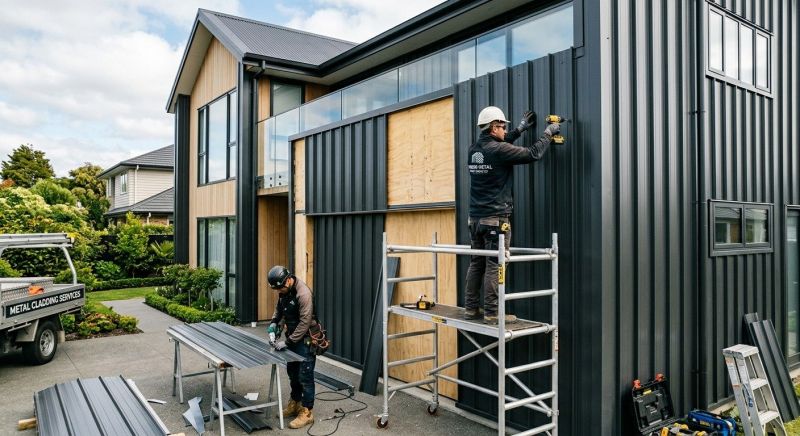 Metal Siding Service in Sanford, NC