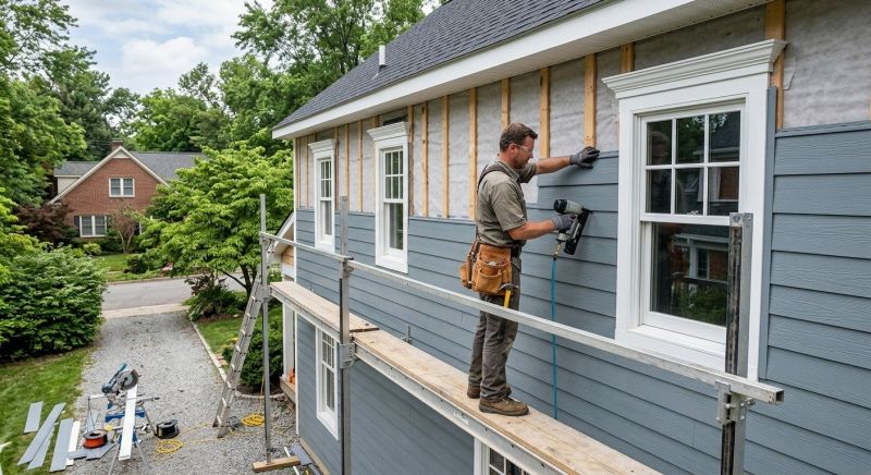 Polymer Siding Installation in Southern Pines, NC