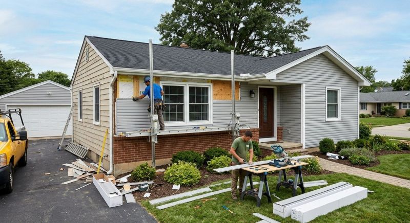 Residential Siding Replacement in Southern Pines, NC