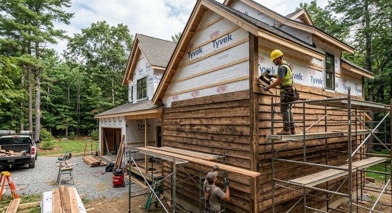 Rustic Siding Installation in Southern Pines, NC