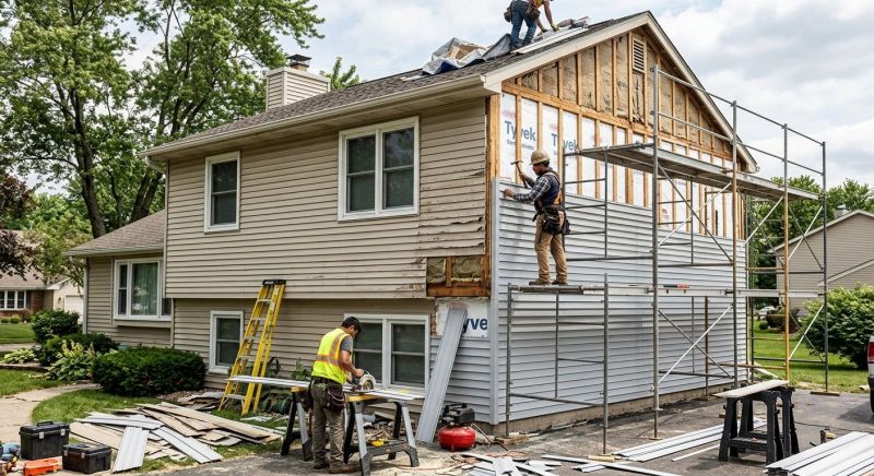Siding Installation in Cameron, NC