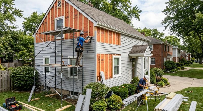 Siding Installation in Carthage, NC