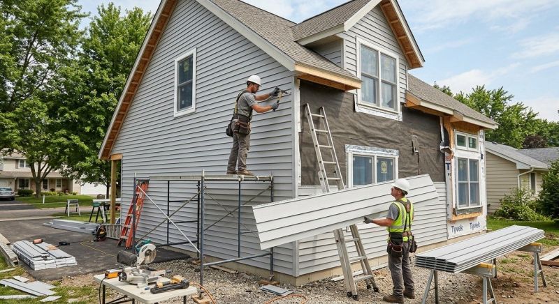 Siding Installation in Carthage, NC