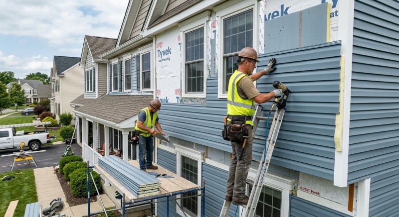 Siding Installation in Pinehurst, NC
