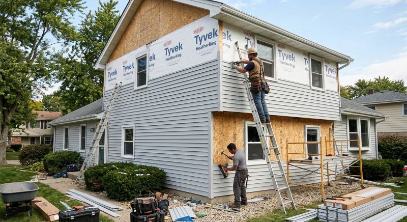 Siding Installation in Robbins, NC