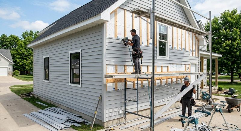 Siding Installation in Vass, NC