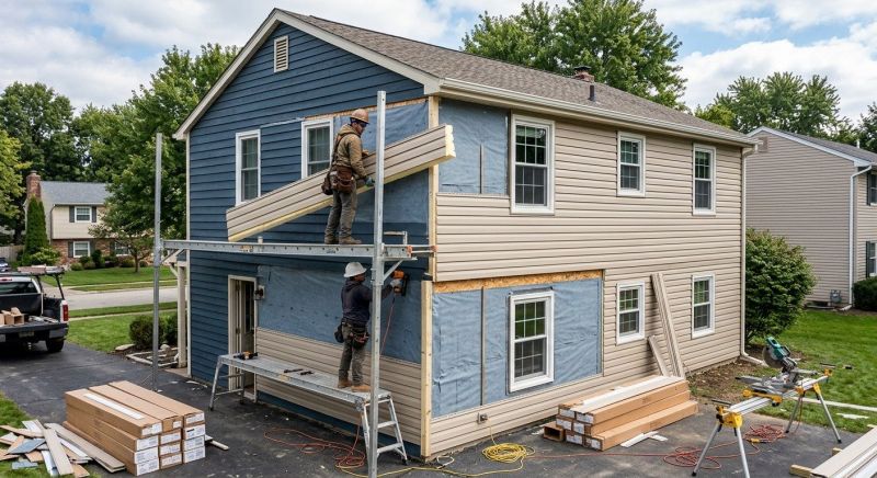 Siding Installation in Vass, NC
