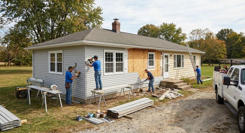 Siding Replacement in Aberdeen, NC