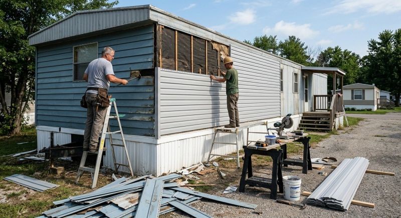 Siding Replacement in Southern Pines, NC