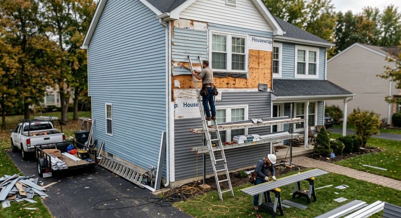 Siding Replacement in Southern Pines, NC
