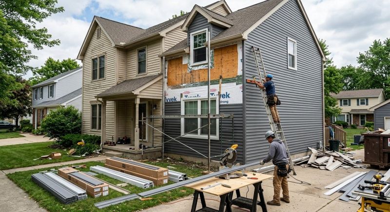 Siding Replacement in Moore County, NC