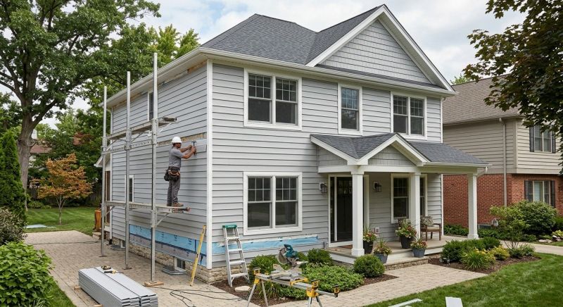 Siding Replacement in Moore County, NC