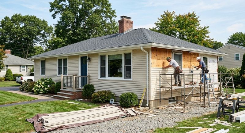 Siding Replacement in Pinehurst, NC