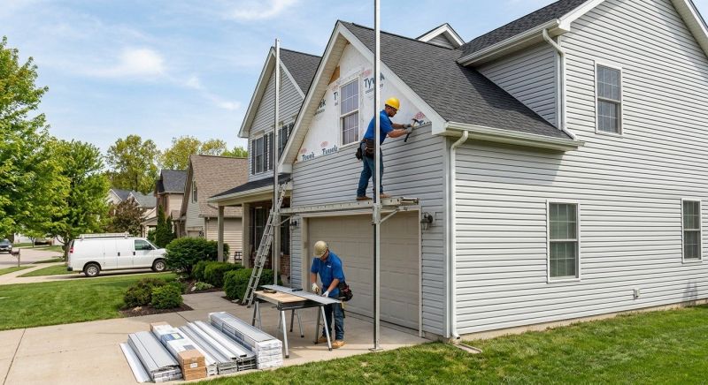 Siding Service in Aberdeen, NC