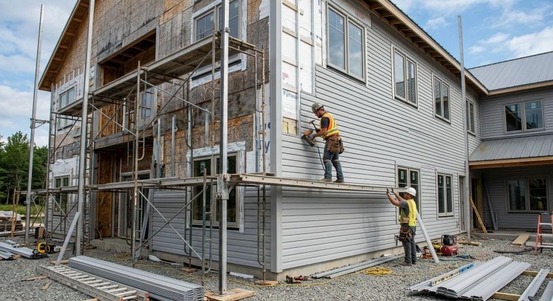Siding Service in Hoke County, NC