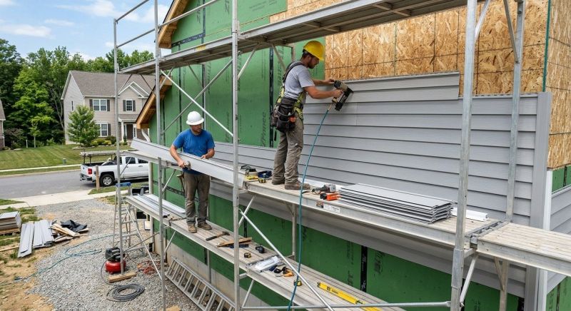 Siding Service in Moore County, NC
