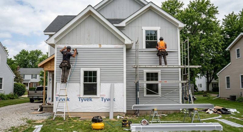 Siding Service in Pinehurst, NC