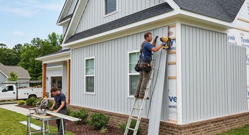 Siding Service in Pinehurst, NC