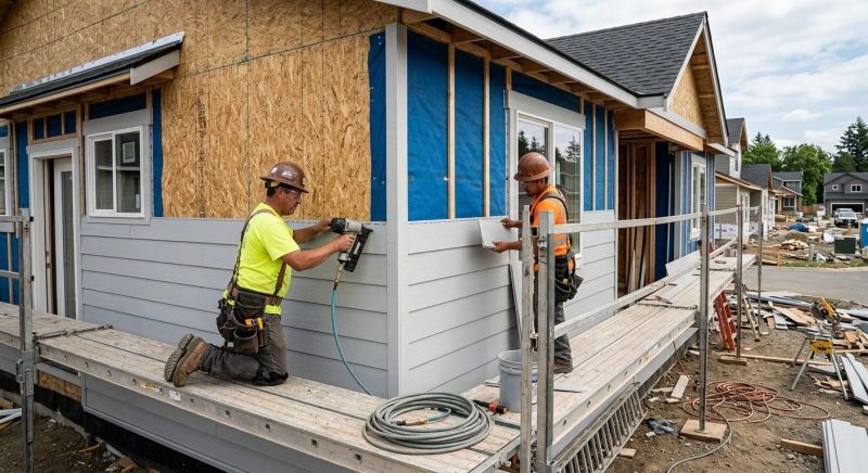 Siding Service in Pinehurst, NC