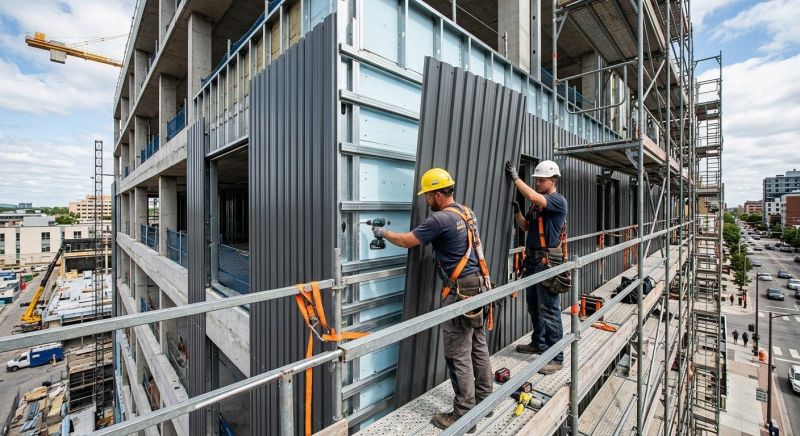 Steel Cladding Installation in Southern Pines, NC