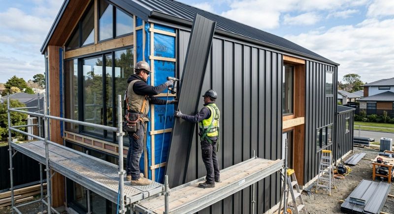 Steel Cladding Installation in Southern Pines, NC
