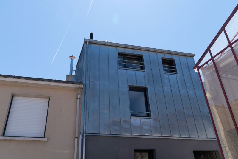Steel Cladding Installation in Southern Pines, NC