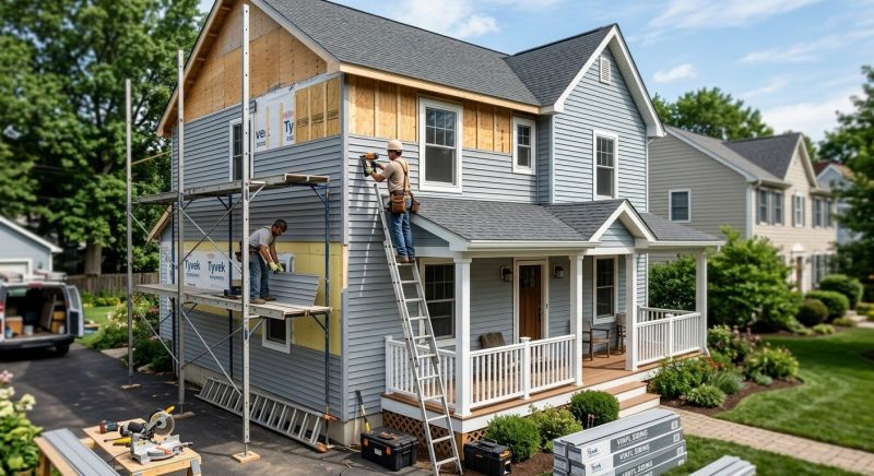 Synthetic Siding Installation in Southern Pines, NC
