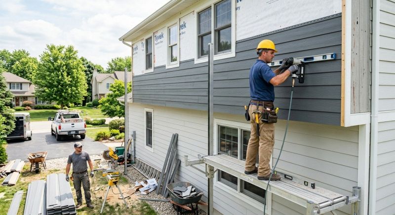 Synthetic Siding Installation in Southern Pines, NC