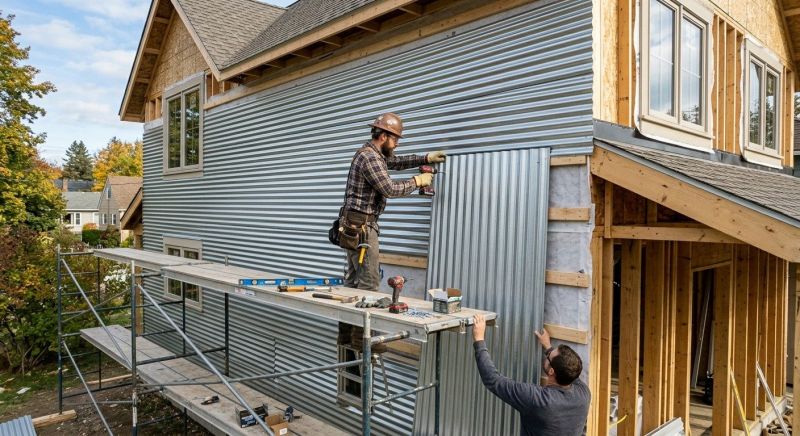 Tin Siding Installation in Southern Pines, NC