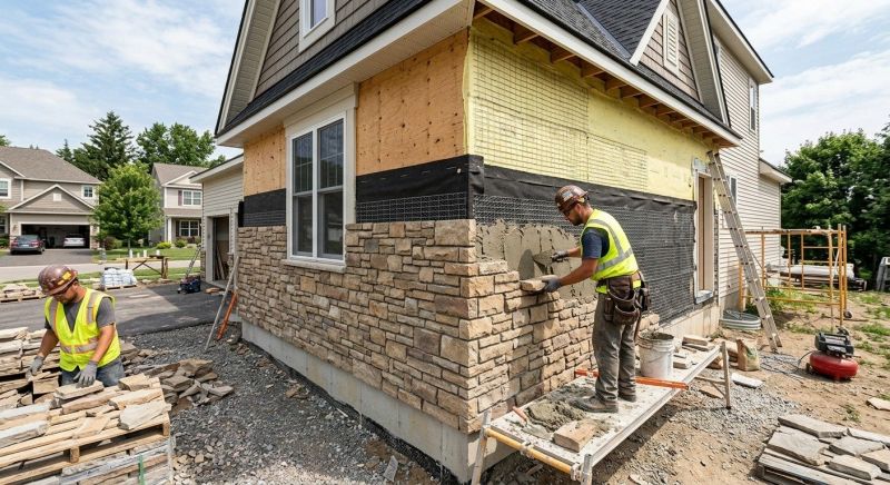 Veneer Siding Installation in Southern Pines, NC