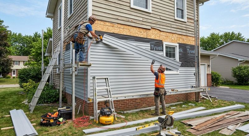 Veneer Siding Installation in Southern Pines, NC