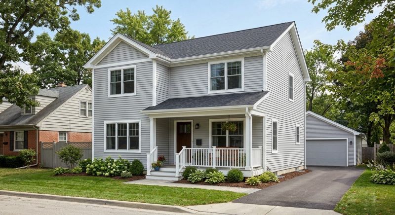 Vinyl Cladding Installation in Southern Pines, NC