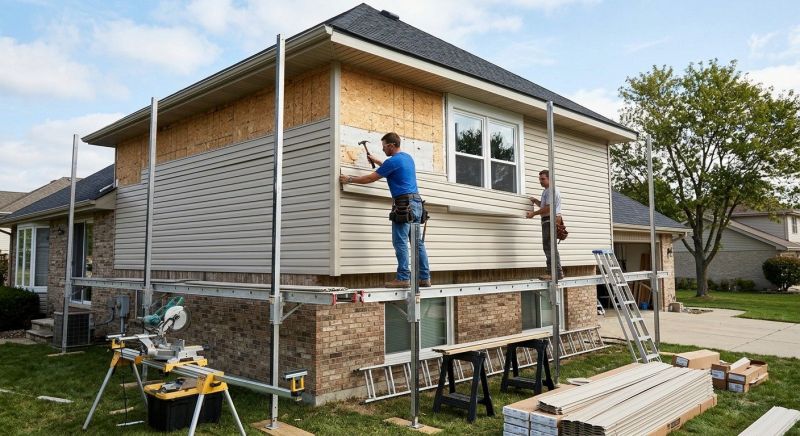 Vinyl Cladding Installation in Southern Pines, NC