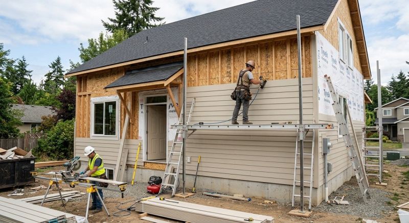 Vinyl Siding Installation in Carthage, NC