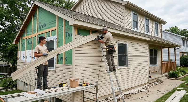 Vinyl Siding Installation in Raeford, NC