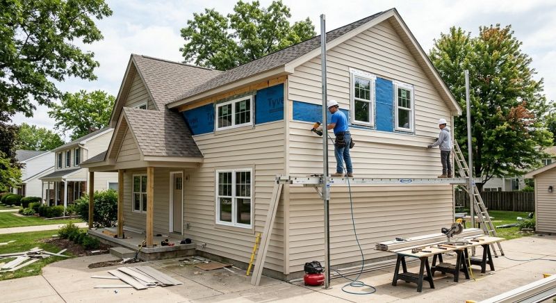 Vinyl Siding Installation in Vass, NC
