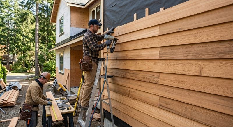 Wood Barn Siding Installation in Southern Pines, NC